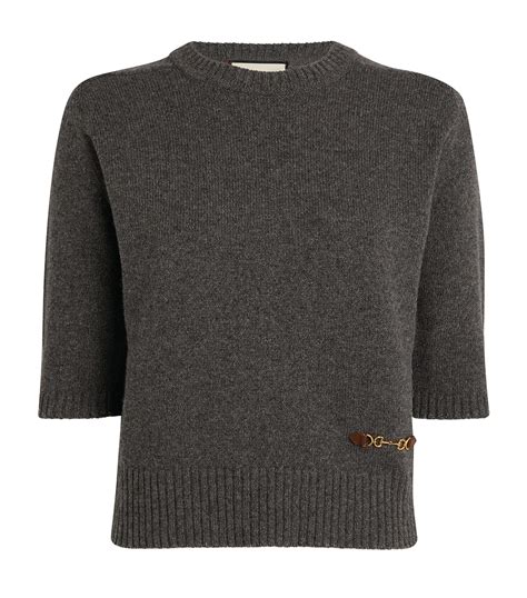 gucci sweater sale|cashmere sweater gucci.